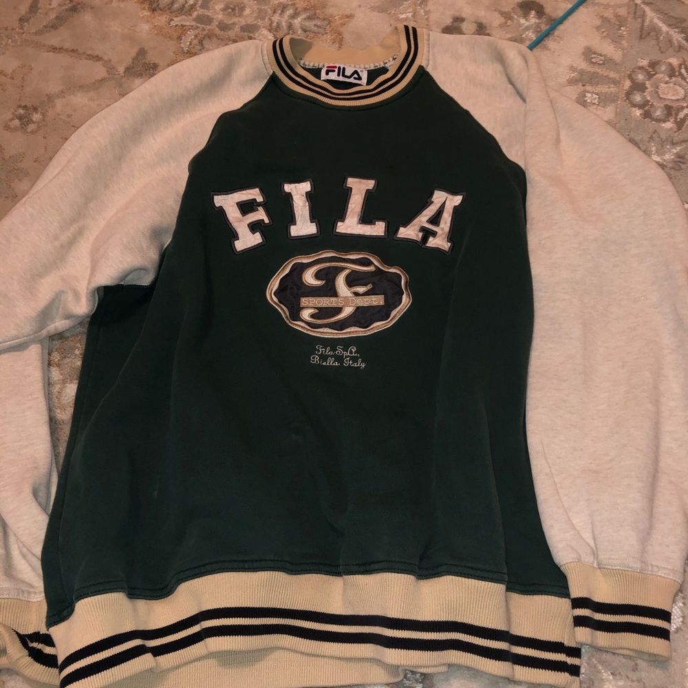 Fila vintage crew neck!